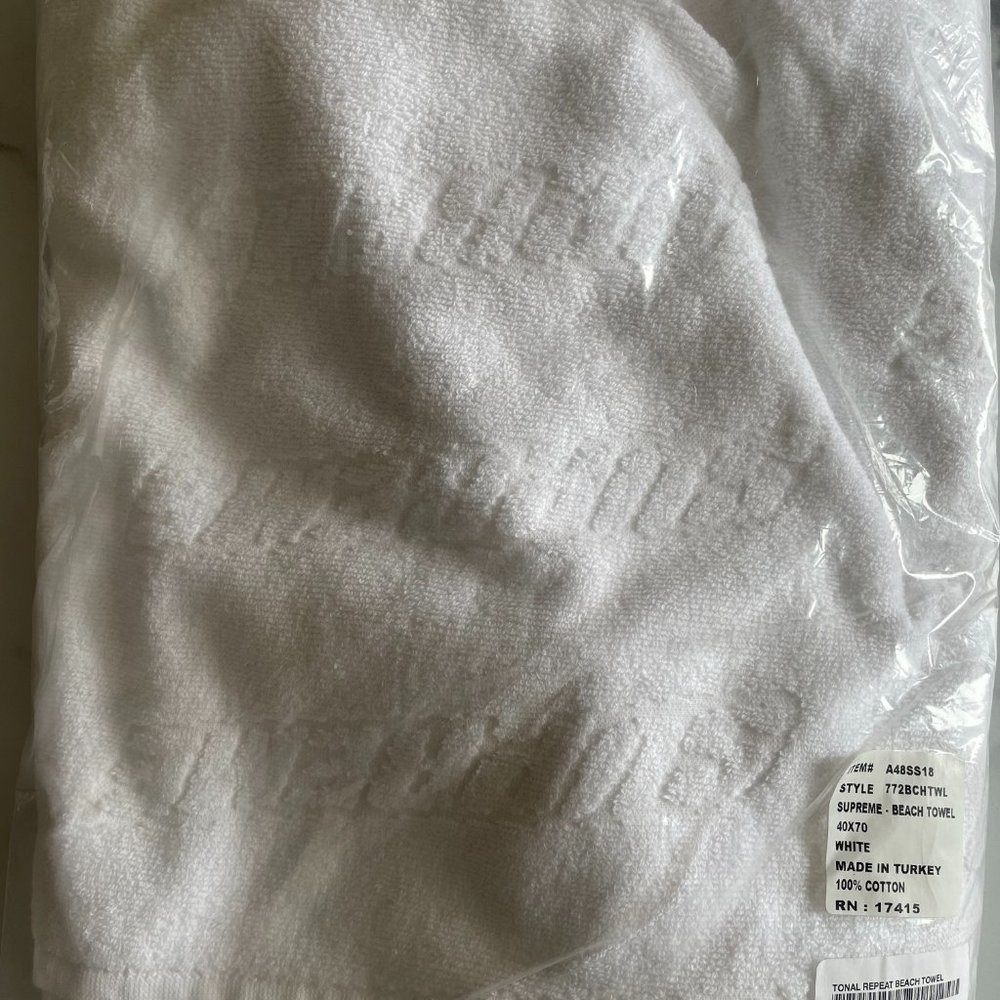 Supreme Beach Towel